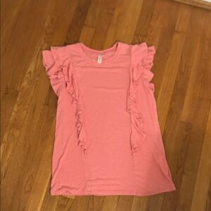 Hayden Los Angeles Ruffle Sleeve Top